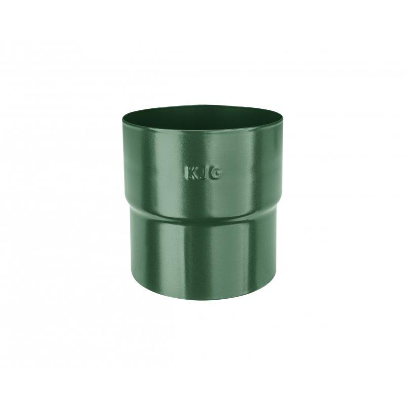 Spojka cijevi - Pocink obojeni - Mahunasto zelena - Slika