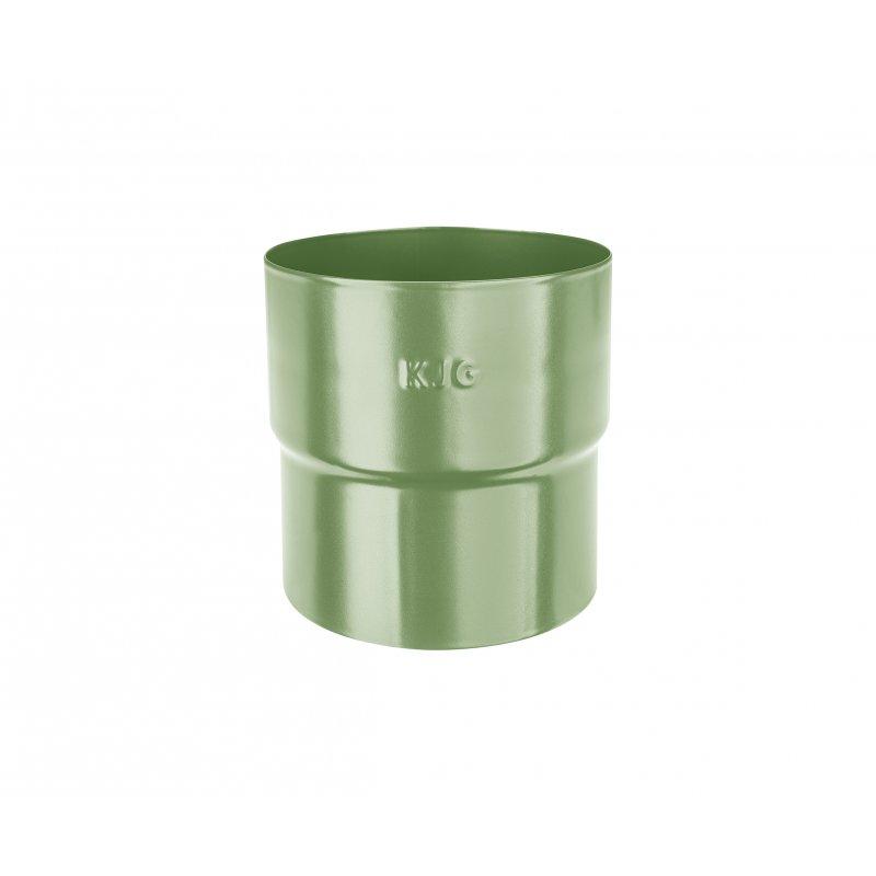 Spojka cijevi - Pocink obojeni - Travnato zelena - Slika