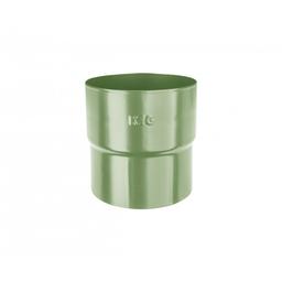 Spojka cijevi - Pocink obojeni - Travnato zelena - Slika 1