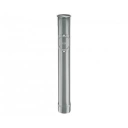 Zaštitna cijev s revizionim otvorom - Pocink obojeni - Prašno siva - Slika 1