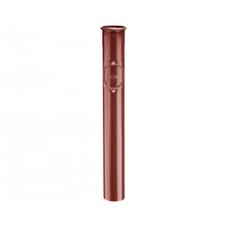 Zaštitna cijev s revizionim otvorom - Pocink obojeni - Vinsko crvena - Slika 1