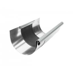 Diletacija žlijeba - Aluminij obojeni - Cink siva - Slika 1