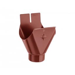 Ispusni kotlić - Aluminij obojeni - Vinsko crvena - Slika 1