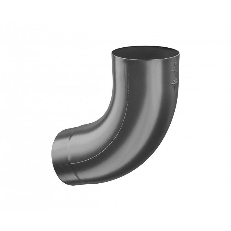 Koljeno 72° - Aluminij obojeni - Antracit - Slika