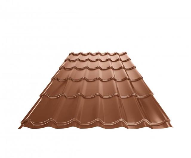 Slika - Limeni pokrov UNI 1 standard